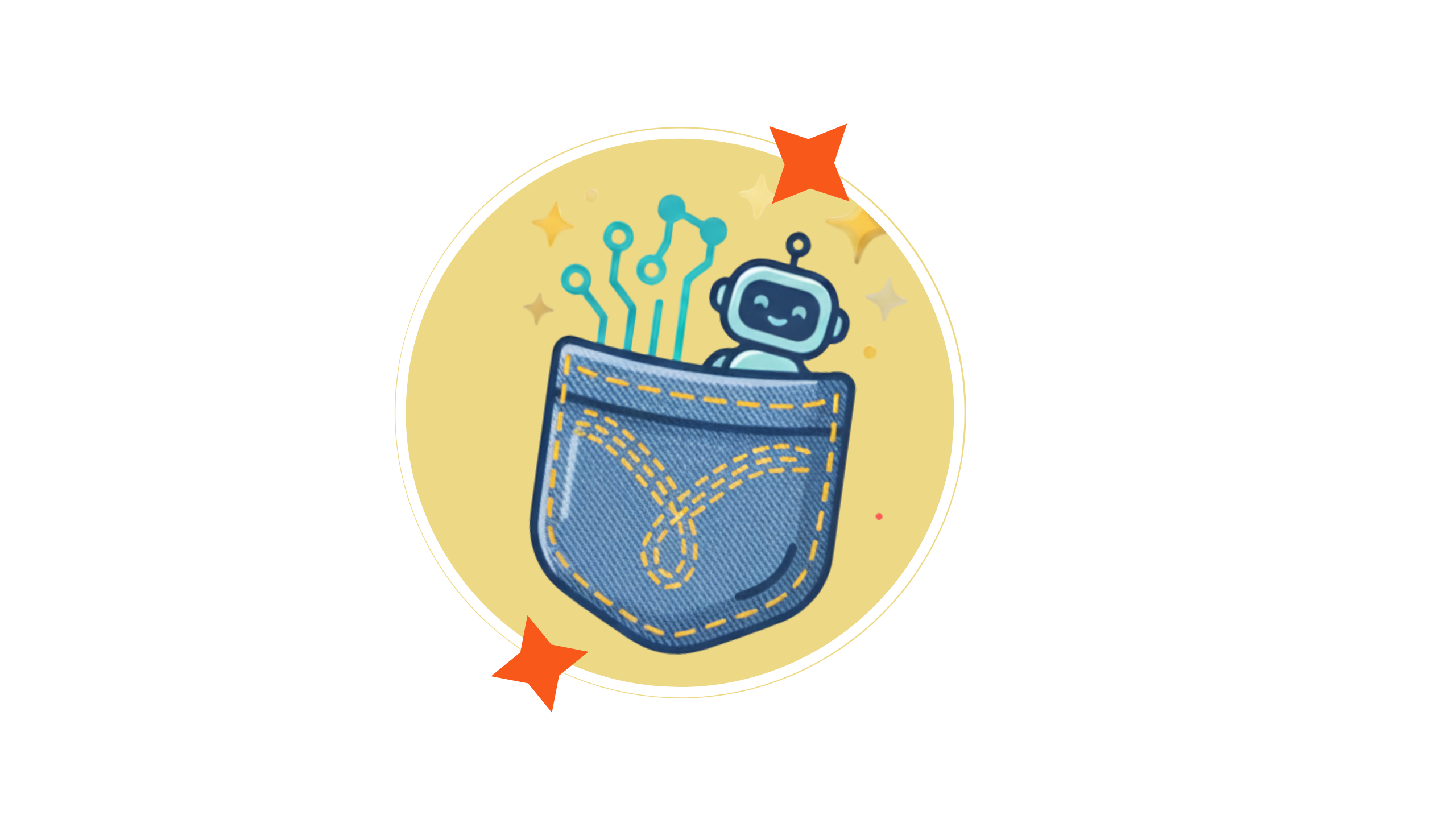 Pocketful of AI Robot Avatar